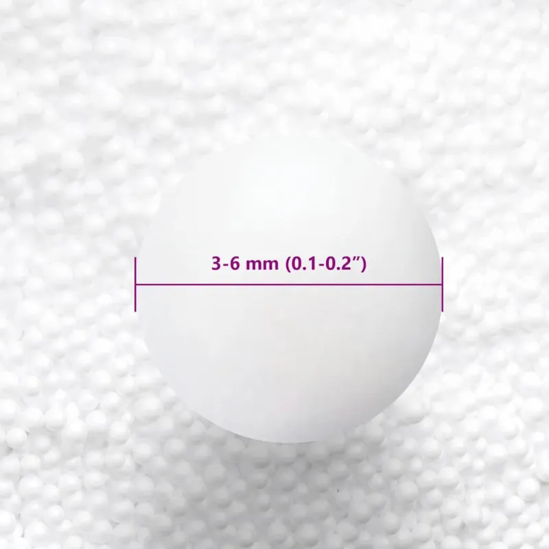 Sėdmaišių užpildas EPS 100 L baltos 10 kg/m³