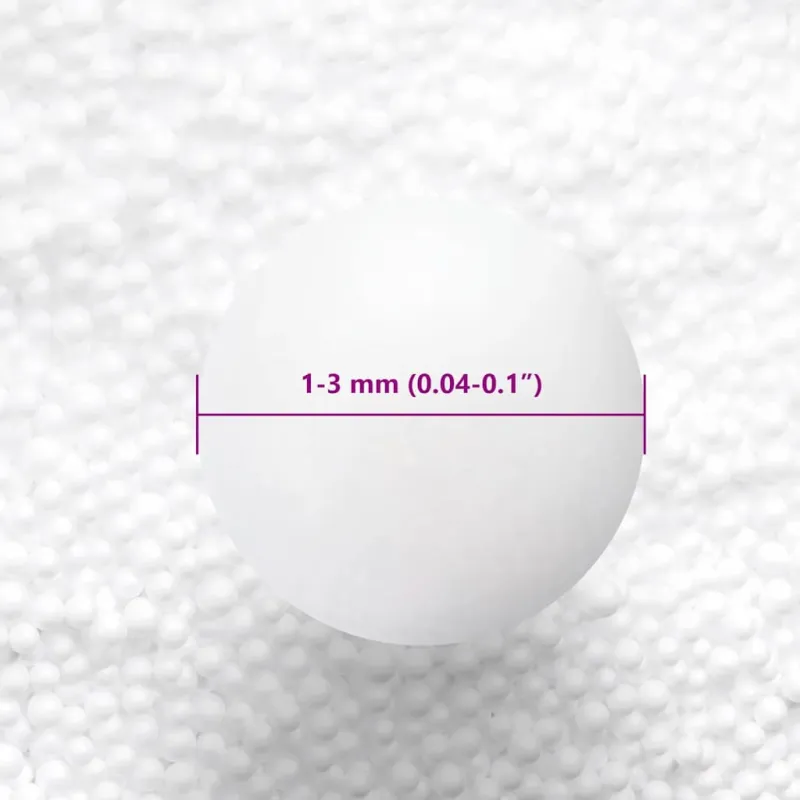 Sėdmaišių užpildas EPS 100 L baltos 18 kg/m³