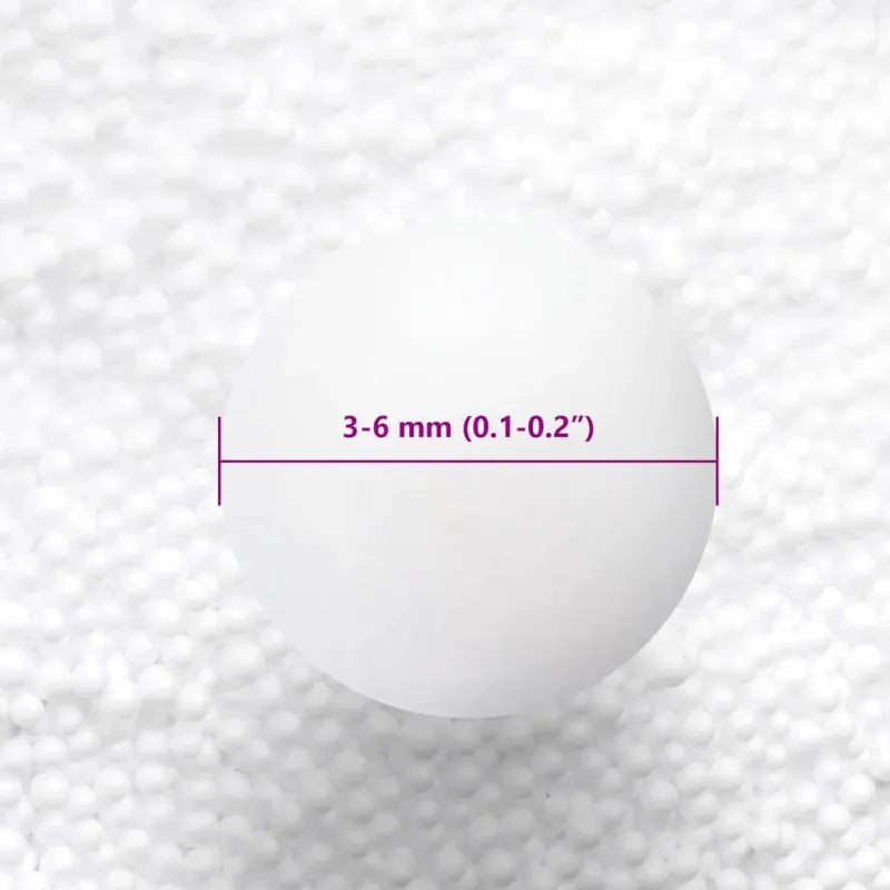 Sėdmaišių užpildas EPS 200 L baltos 10 kg/m³