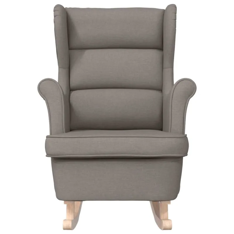 Supama kėdė Taupe 74x90x102 cm Audinys