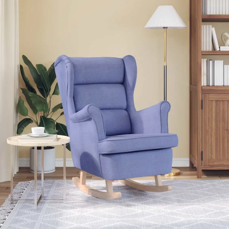 Supama kėdė Jeans Blue 74x90x102 cm Audinys