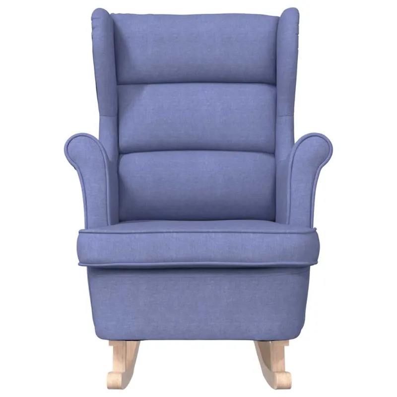 Supama kėdė Jeans Blue 74x90x102 cm Audinys