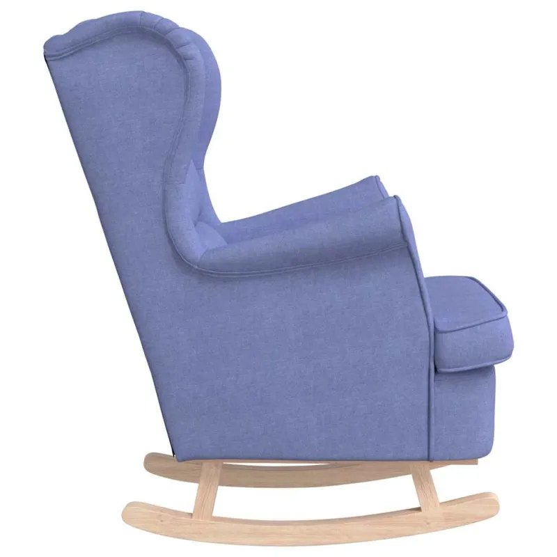 Supama kėdė Jeans Blue 74x90x102 cm Audinys
