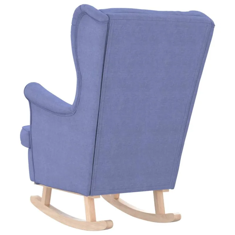 Supama kėdė Jeans Blue 74x90x102 cm Audinys