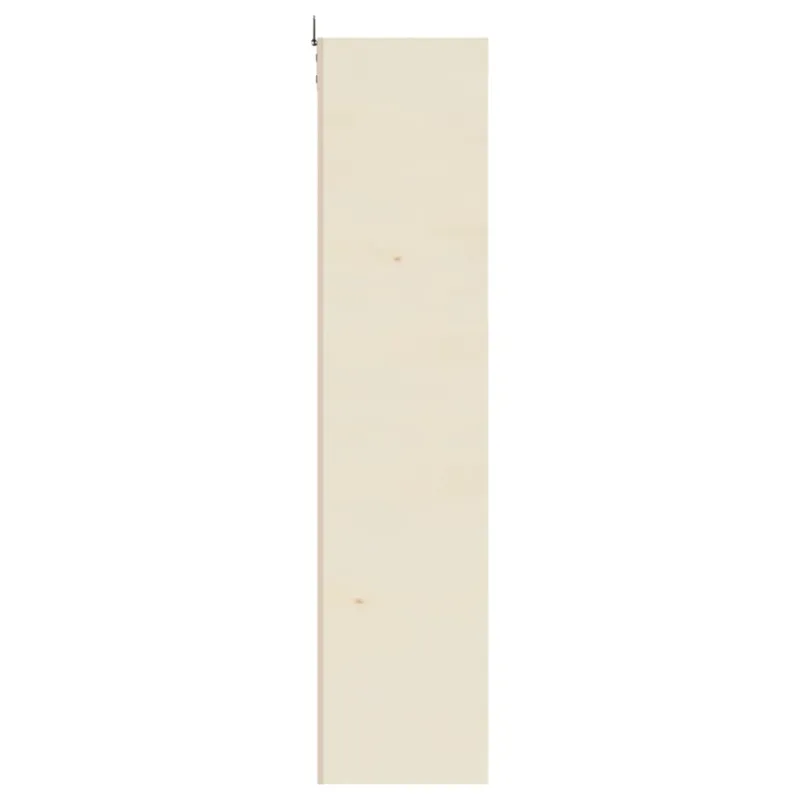 Medinė kolekcinė vitrina su durelėmis, 60x8,5x37cm