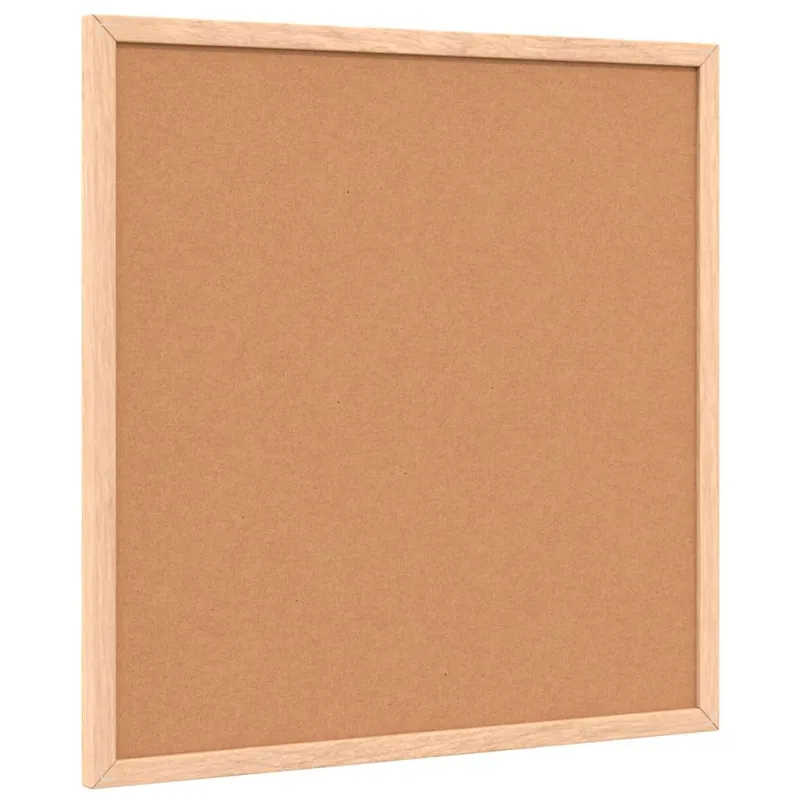 Lenta su pušies masyvo rėmu, juodas, 40x40cm