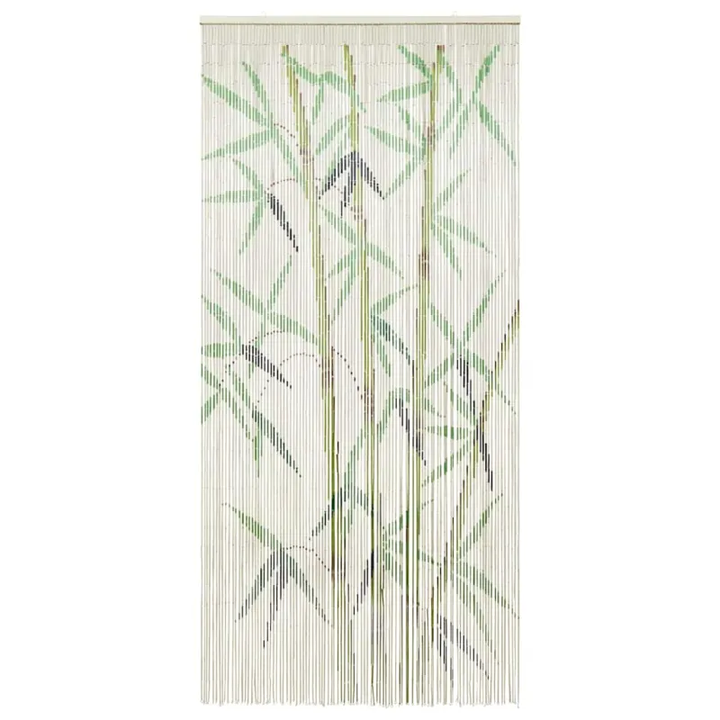 vabzdžių durų užuolaidos iš bambuko 90x220 cm bambuko