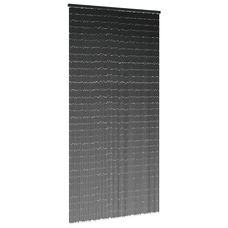 Vabzdžių durų užuolaidos, tamsiai pilkas, 100x220cm, bambukas