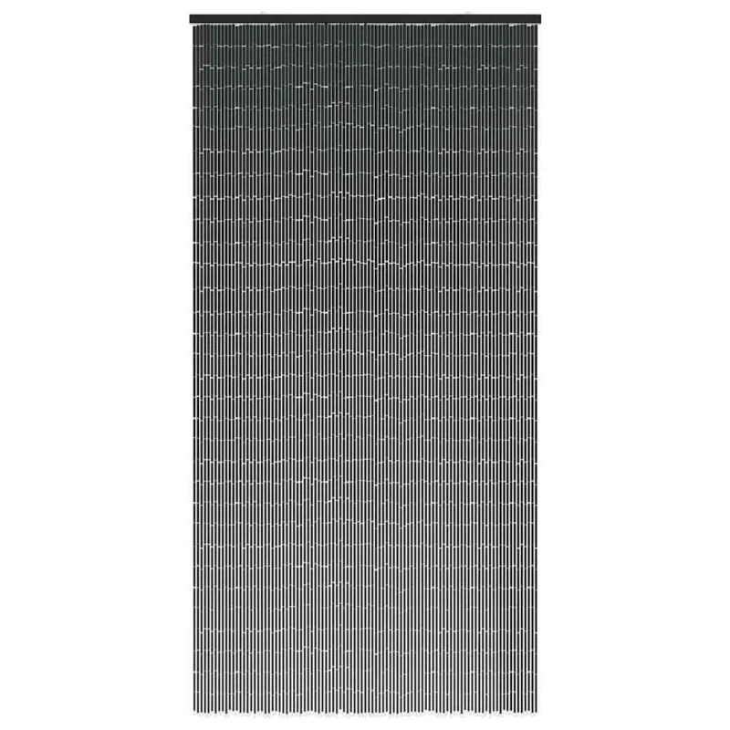 Vabzdžių durų užuolaidos, tamsiai pilkas, 100x220cm, bambukas