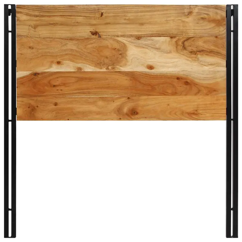 Galvūgalis, 100cm, akacijos medienos masyvas/geležis