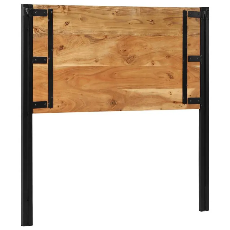 Galvūgalis, 100cm, akacijos medienos masyvas/geležis
