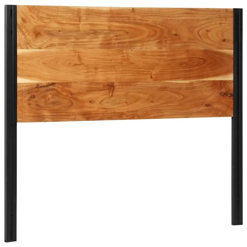 Galvūgalis, 120cm, akacijos medienos masyvas/geležis