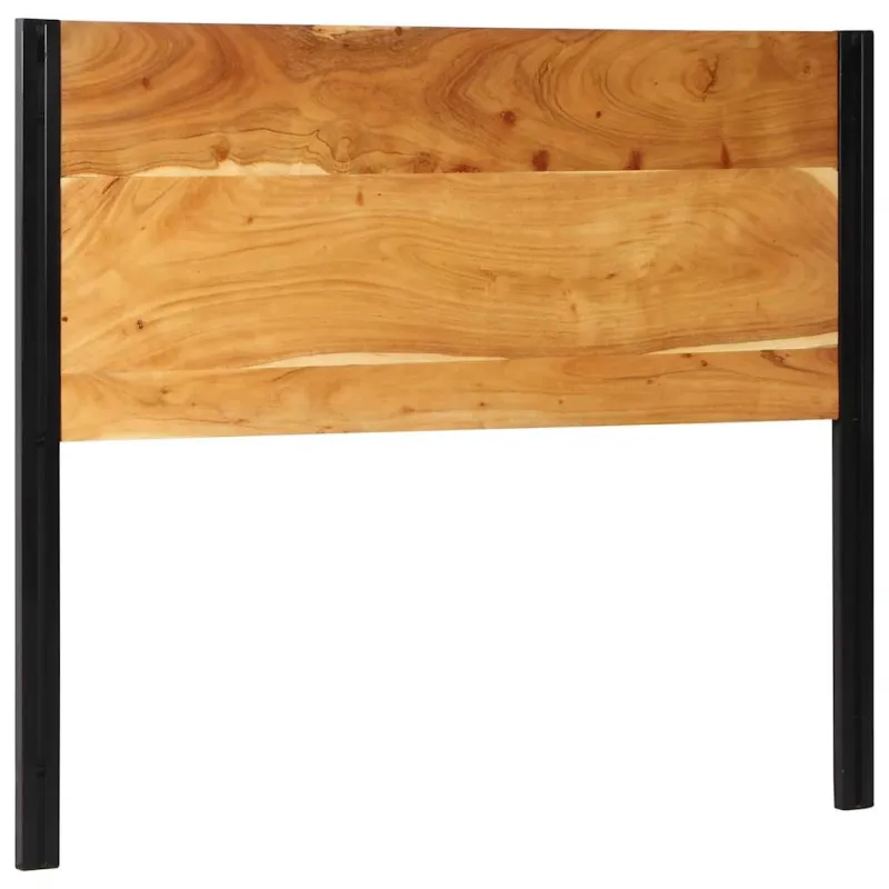 Galvūgalis, 120cm, akacijos medienos masyvas/geležis
