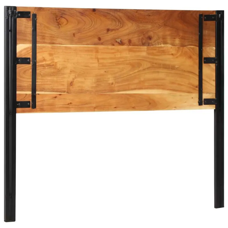 Galvūgalis, 120cm, akacijos medienos masyvas/geležis