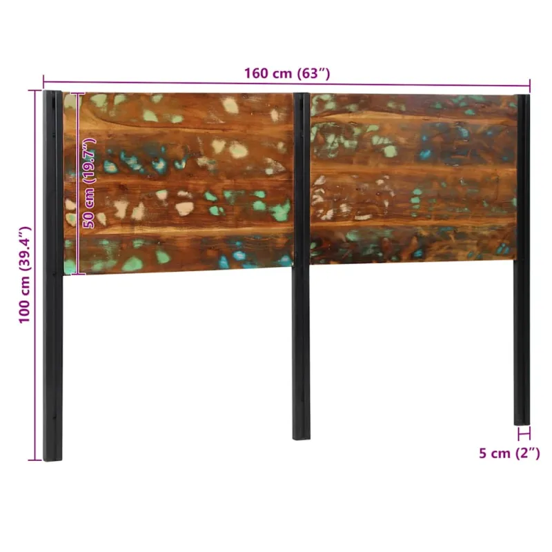 Galvūgalis, 160cm, perdirbta mediena ir geležis