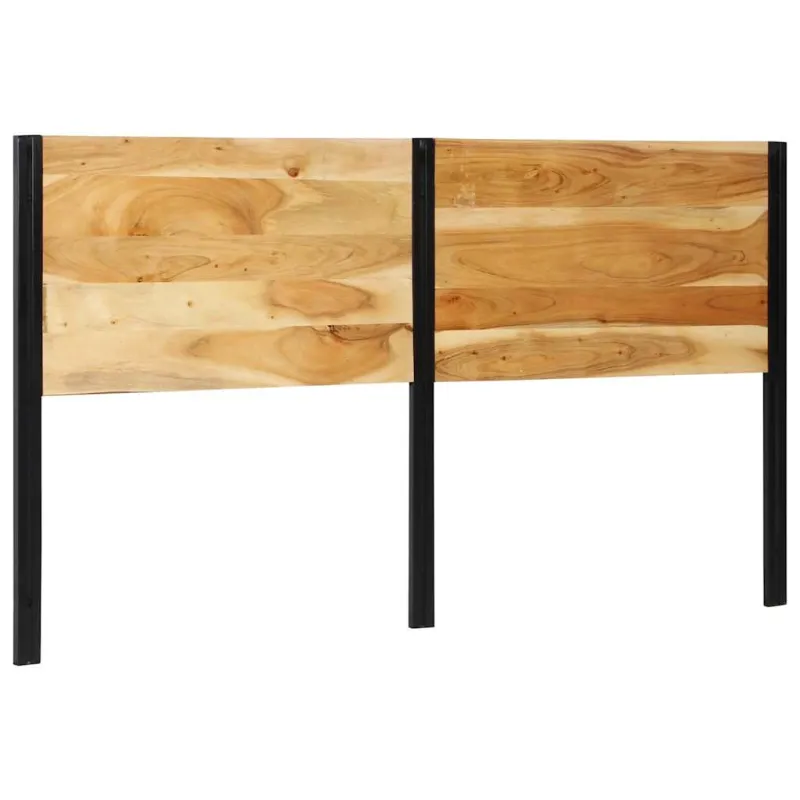 Galvūgalis, 180cm, akacijos medienos masyvas/geležis
