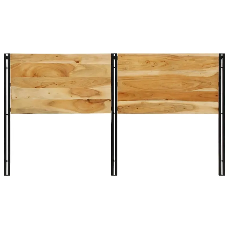 Galvūgalis, 180cm, akacijos medienos masyvas/geležis