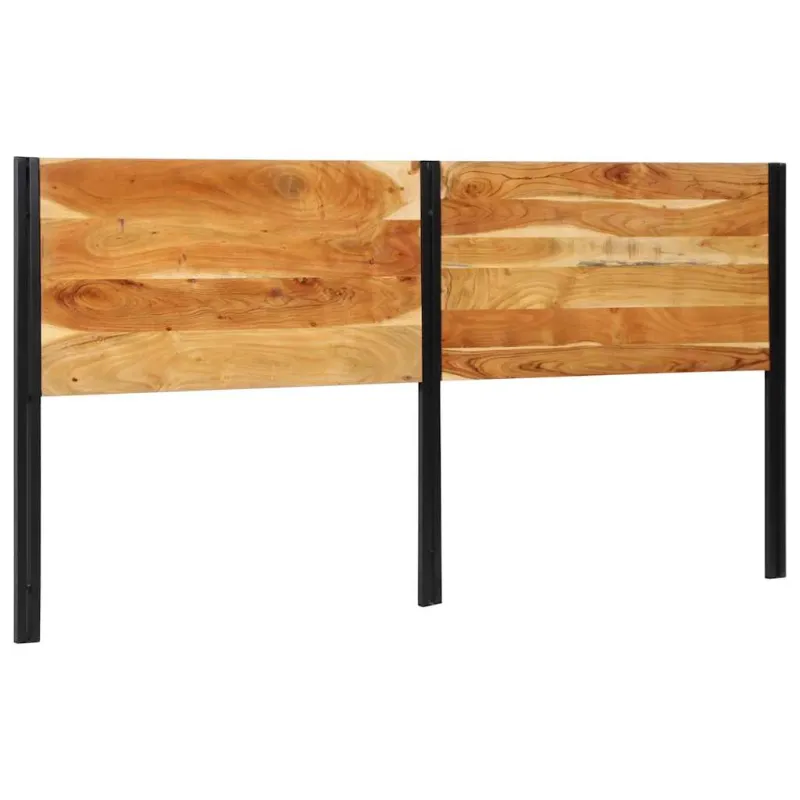 Galvūgalis, 200cm, akacijos medienos masyvas/geležis
