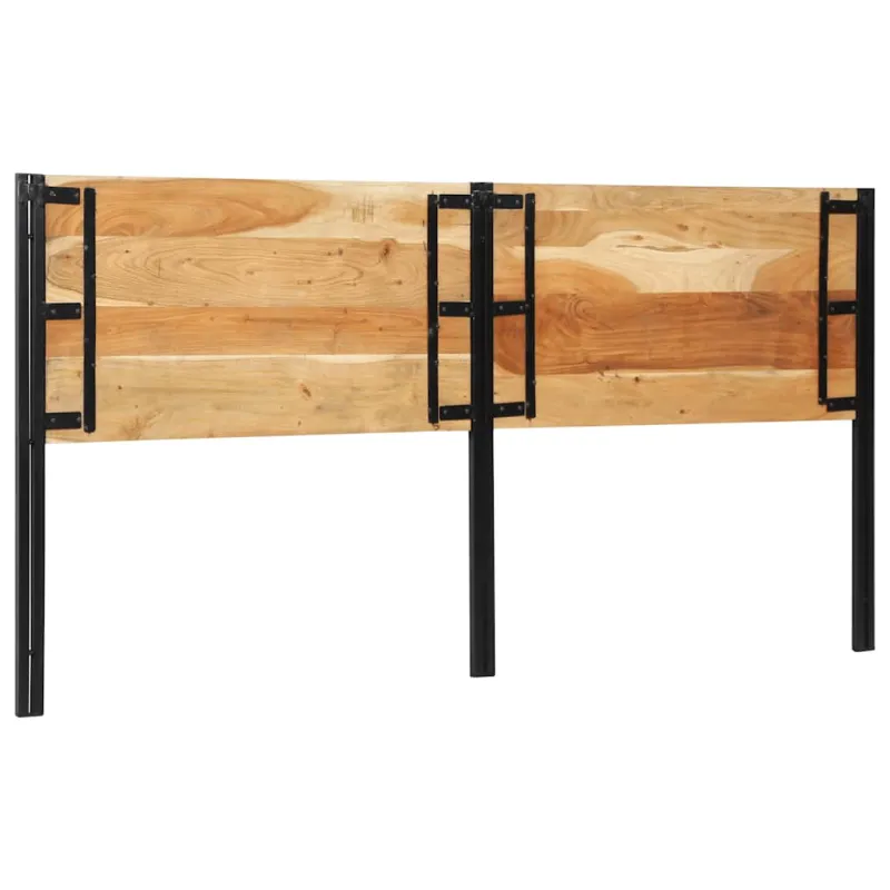 Galvūgalis, 200cm, akacijos medienos masyvas/geležis
