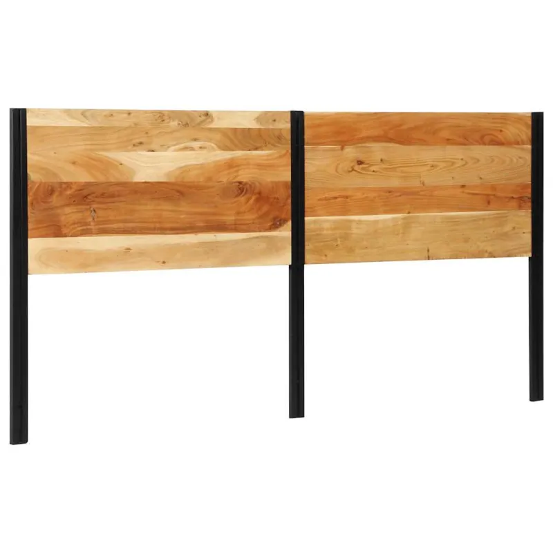 Galvūgalis, 200cm, akacijos medienos masyvas/geležis