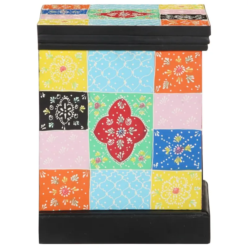Šalia lovos spintelė 2 pcs Įvairiaspalvis 40 x 35 x 45 cm