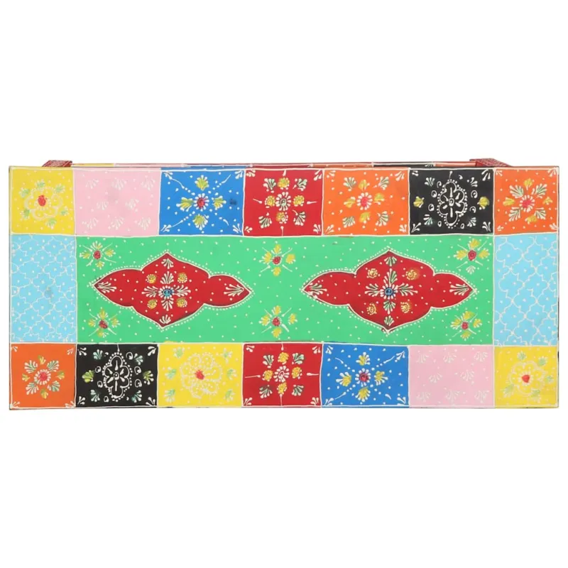 Konsolinis stalas su stalčių Įvairiaspalvis 80 x 35 x 76 cm