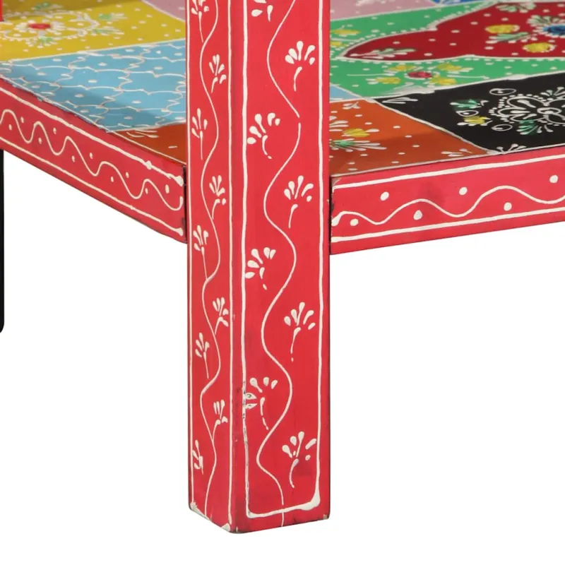Konsolinis stalas su stalčių Įvairiaspalvis 80 x 35 x 76 cm
