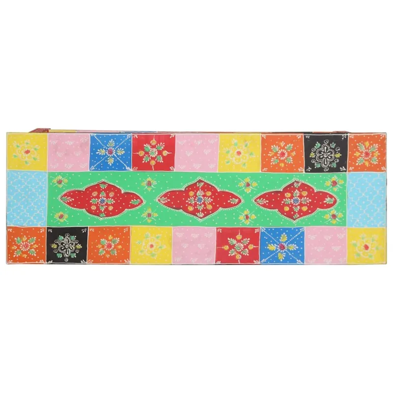 Konsolinis stalas su stalčių Įvairiaspalvis 100 x 30 x 77 cm