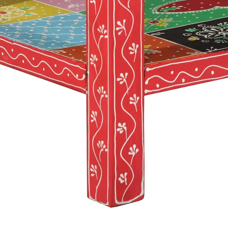 Konsolinis stalas su stalčių Įvairiaspalvis 100 x 30 x 77 cm