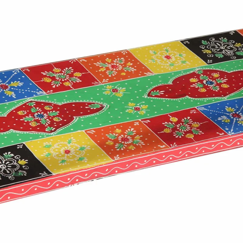 Konsolinis stalas su stalčių Įvairiaspalvis 100 x 30 x 77 cm