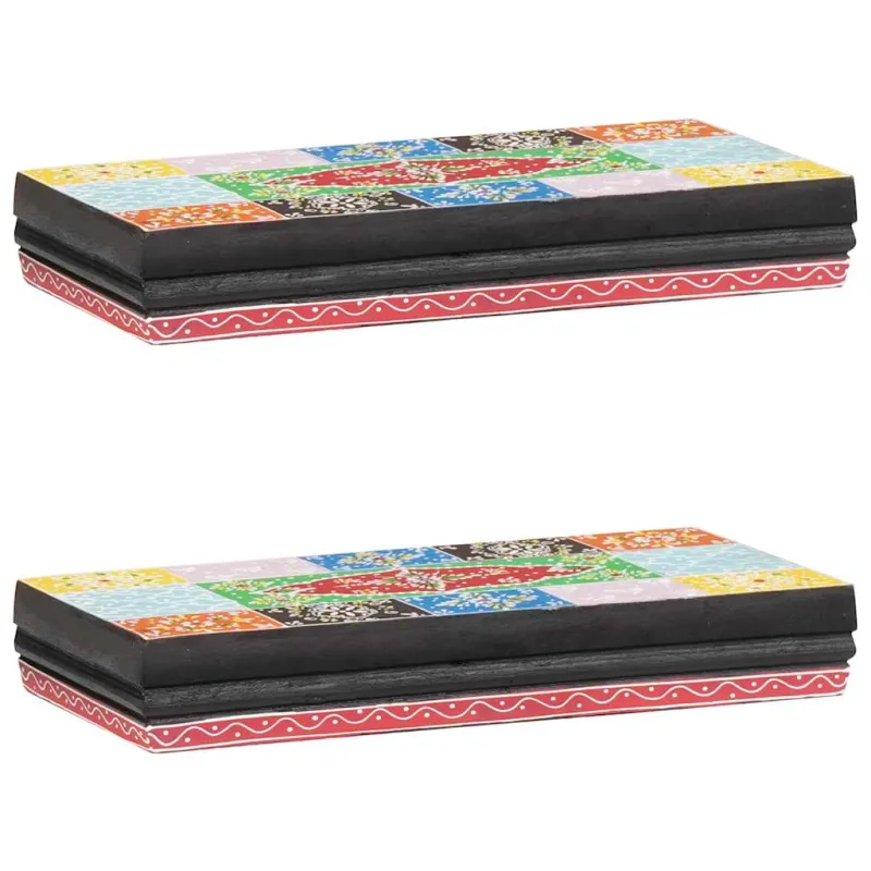Sieninės lentynos Įvairiaspalvis 40 x 20 x 6 cm