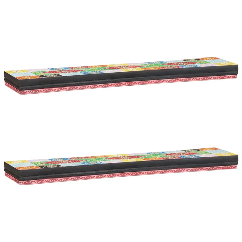 Sieninės lentynos Įvairiaspalvis 100 x 20 x 6 cm