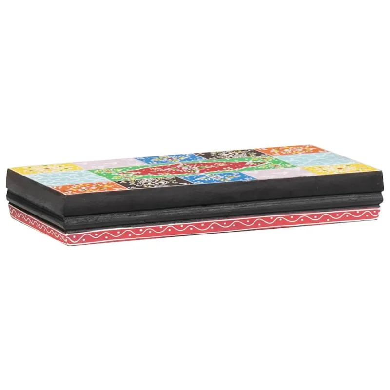 Sieninės lentynos 3 pcs Įvairiaspalvis 100 x 20 x 6 cm