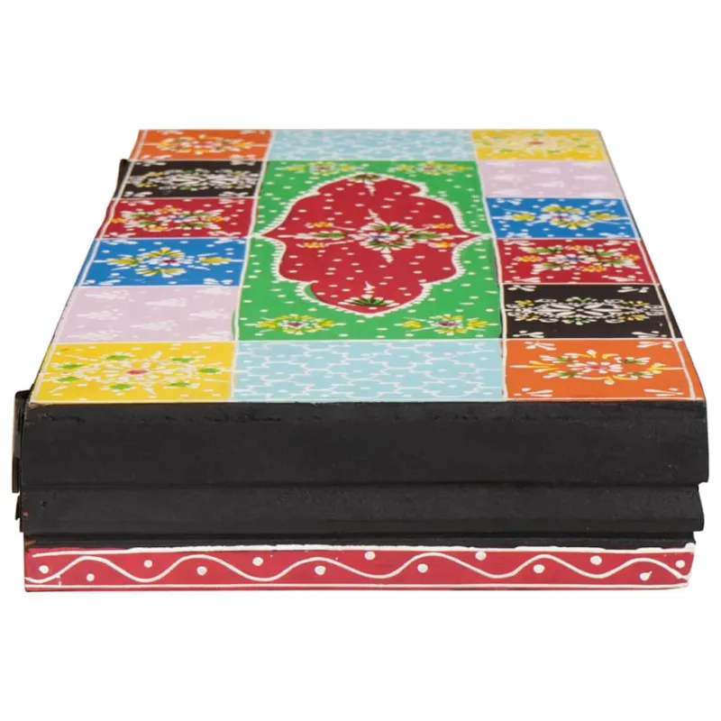Sieninės lentynos 3 pcs Įvairiaspalvis 100 x 20 x 6 cm