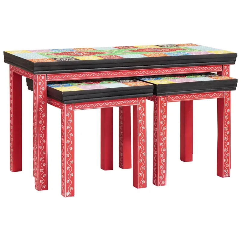 Žurnalinis staliukas 2 pcs Įvairiaspalvis