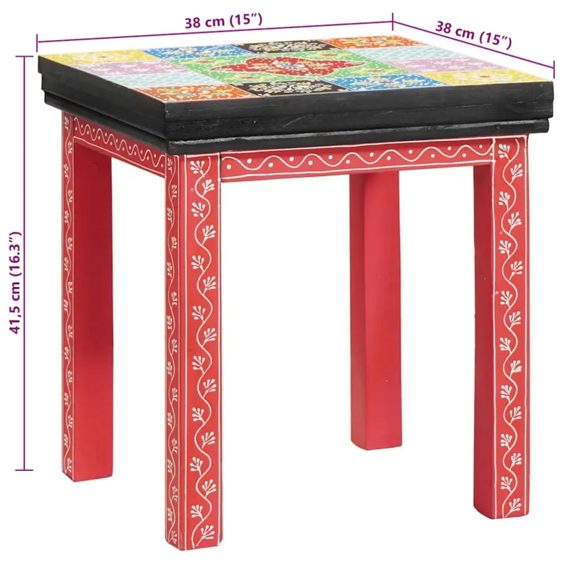 Žurnalinis staliukas 2 pcs Įvairiaspalvis