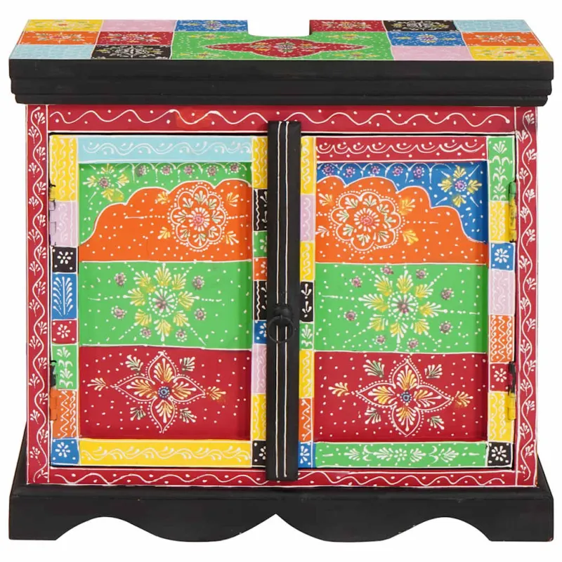 Praustuvo spintelė Ruda 60 x 35 x 55 cm Kietas mango medis