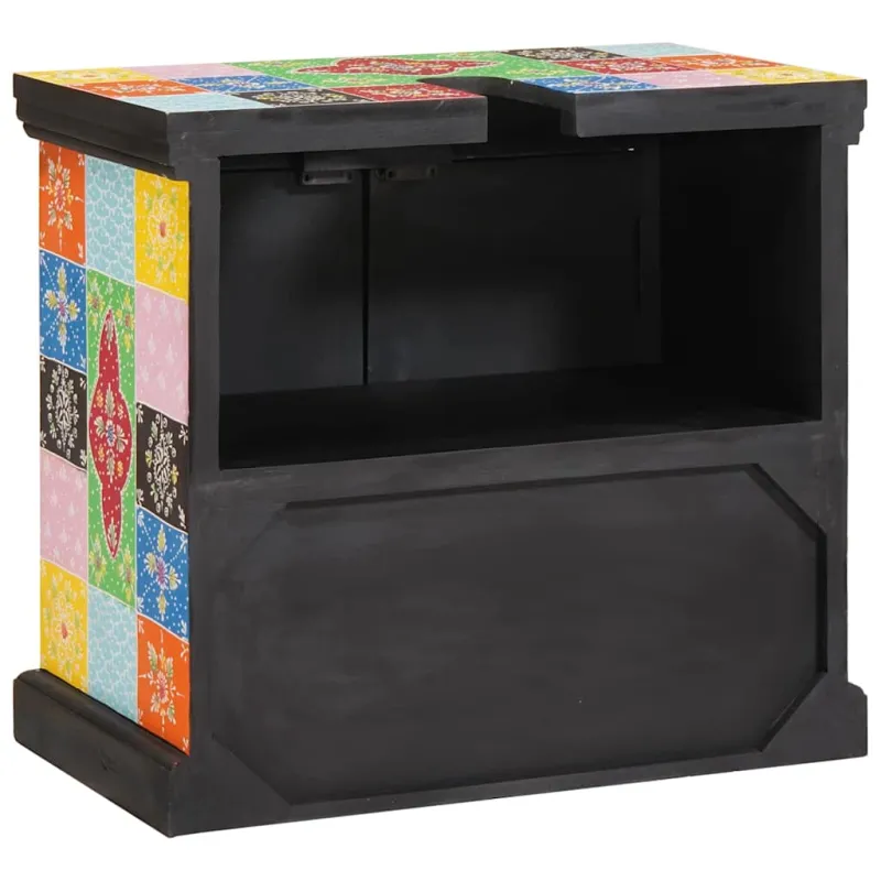 Praustuvo spintelė Ruda 60 x 35 x 55 cm Kietas mango medis