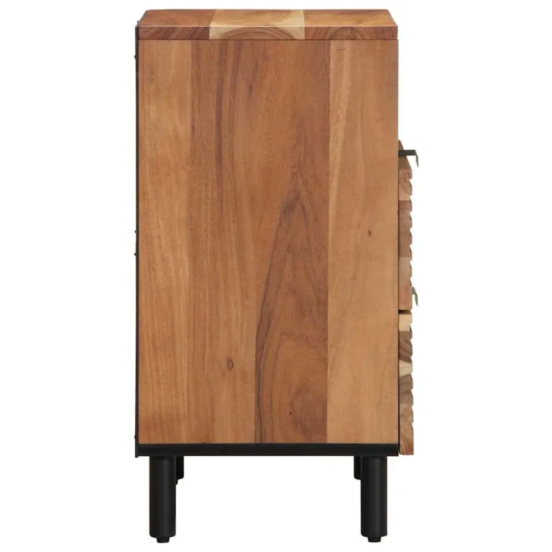 Lovos spintelė Ruda 50 x 33 x 62 cm Kietos akacijos mediena