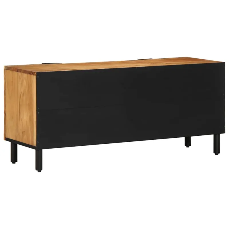 Televizoriaus spintelė Ruda 105 x 33 x 46 cm Kietas mango medis