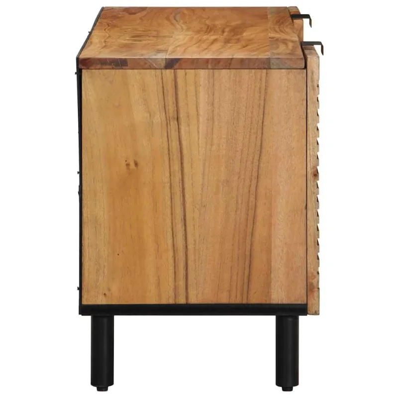 Televizoriaus spintelė Ruda 105 x 33 x 46 cm Kietas mango medis