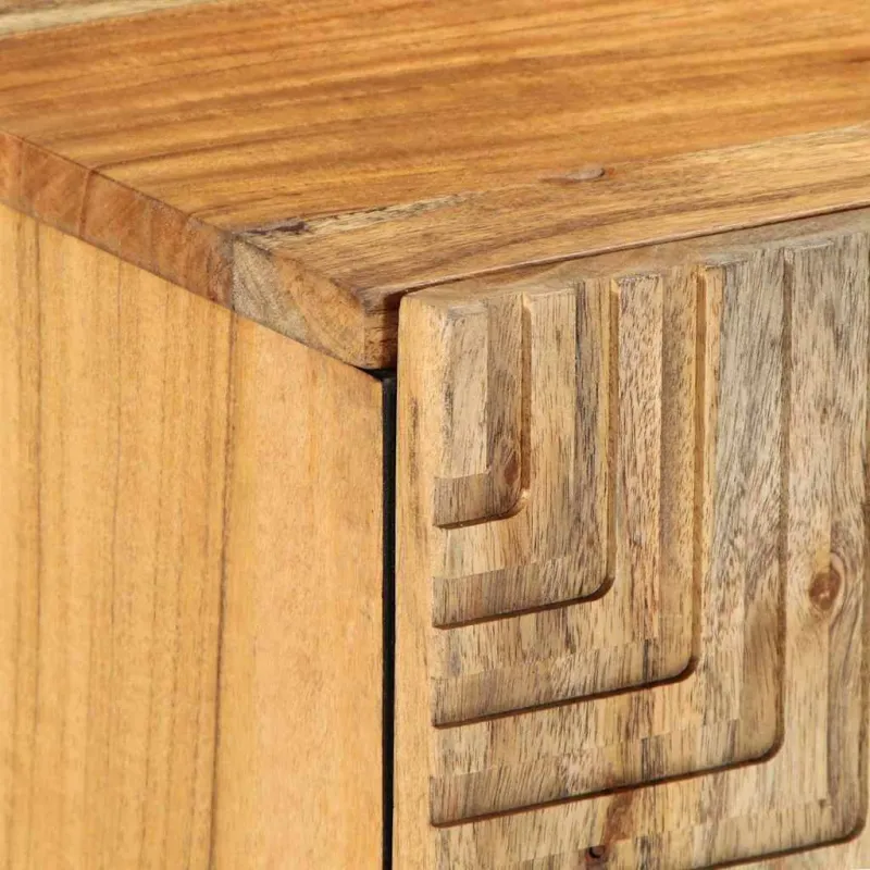 Televizoriaus spintelė Ruda 105 x 33 x 46 cm Kietas mango medis