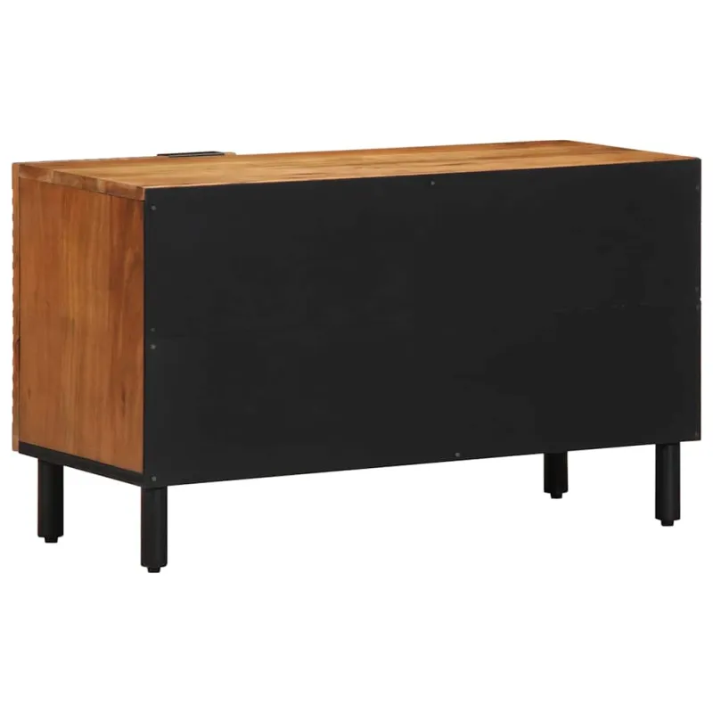Televizoriaus spintelė Ruda 80 x 33 x 46 cm Kietas mango medis