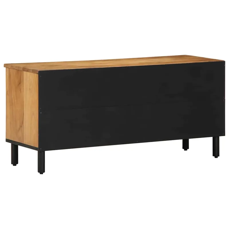 Televizoriaus spintelė Ruda 100 x 33 x 46 cm Kietas mango medis