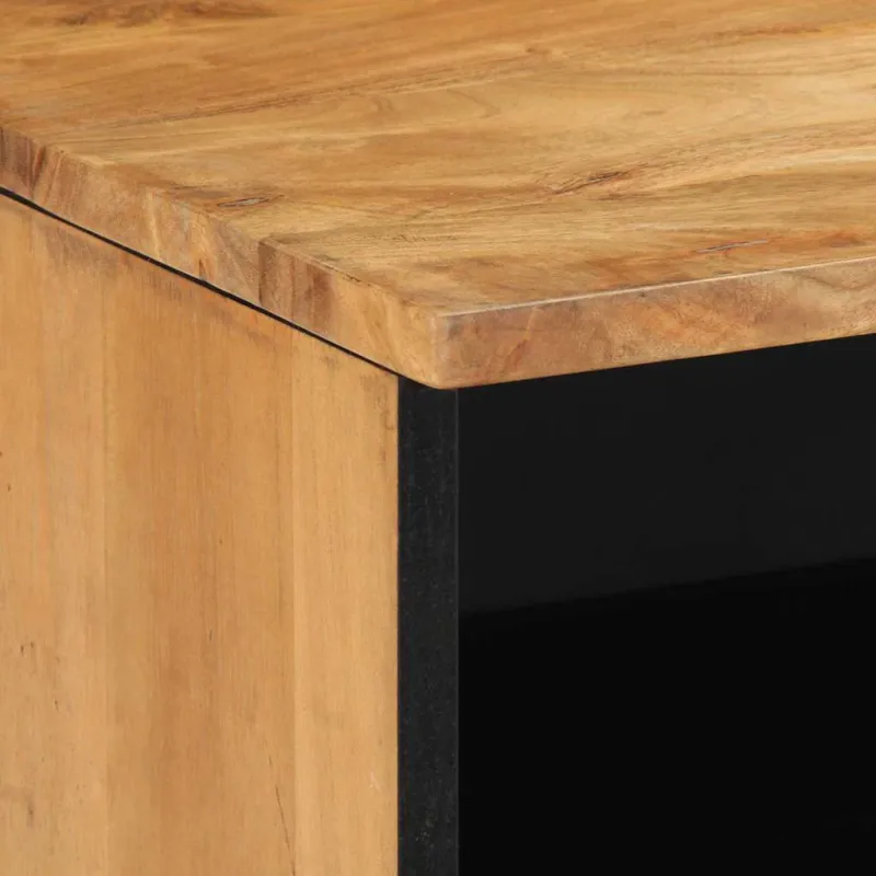 Televizoriaus spintelė Ruda 100 x 33 x 46 cm Kietas mango medis