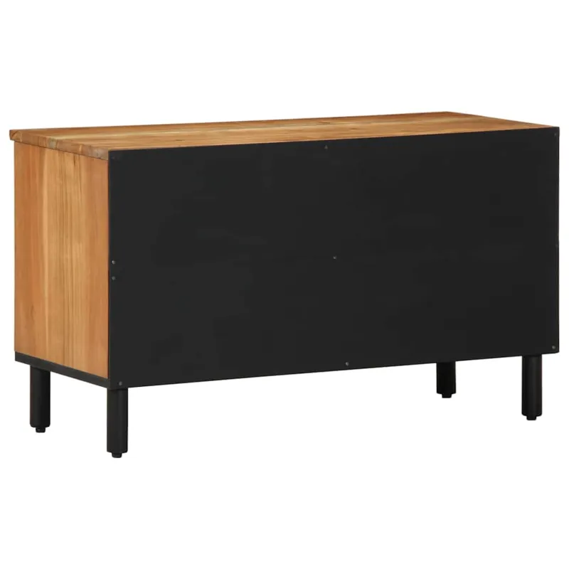 Televizoriaus spintelė Ruda 80 x 33 x 46 cm Kietas mango medis