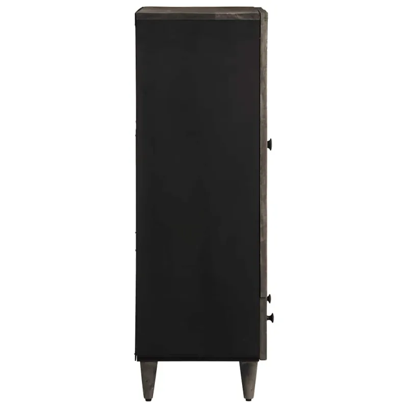 Highboard 60x33x100 cm Masyvo medžio mango