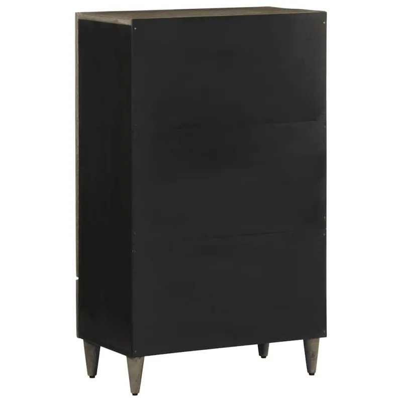 Highboard 60x33x100 cm Masyvo medžio mango
