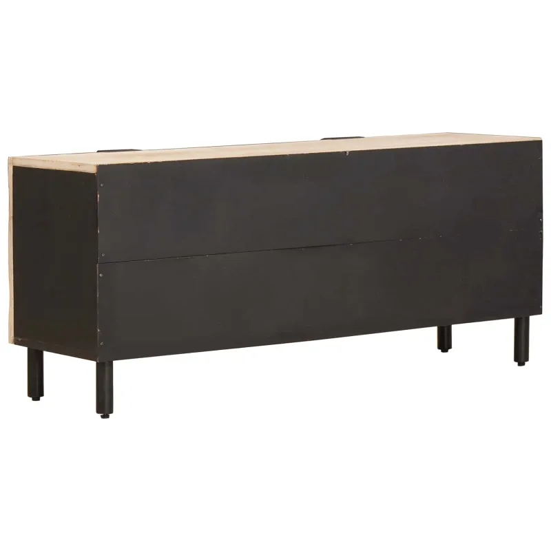Televizoriaus spintelė Baltos skalbimo apdaila 105 x 33 x 46 cm