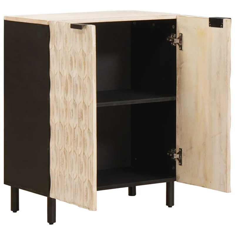 Kabalas Baltos skalbimo apdaila 60 x 33 x 75 cm
